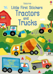 Little first stickers Tractor and trucks