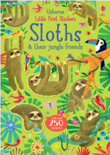 Little first stickers Sloths