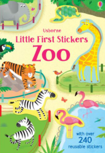 Little first stickers Zoo
