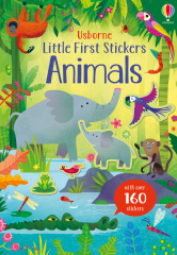 Little first stickers Animals