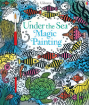 Magic painting book Under the sea