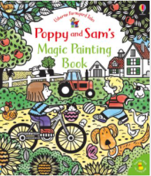 Magic painting book Poppy & Sam Farm animals