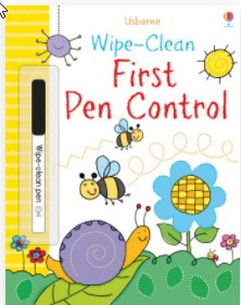 Wipe-clean First Pen Control