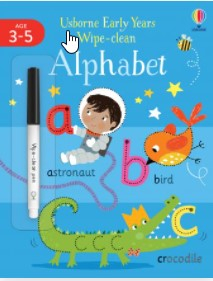 Wipe-clean Early Years Alhphabet