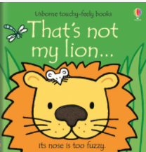 That´s not my lion