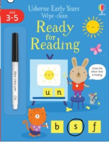 Wipe-clean Early Years Ready for Reading